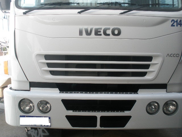 Truck front restored after repair